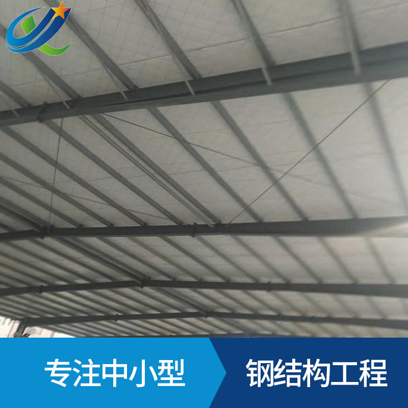 東莞鋼結(jié)構(gòu)鐵皮房工程施工現(xiàn)場  鋼結(jié)構(gòu)鐵硼